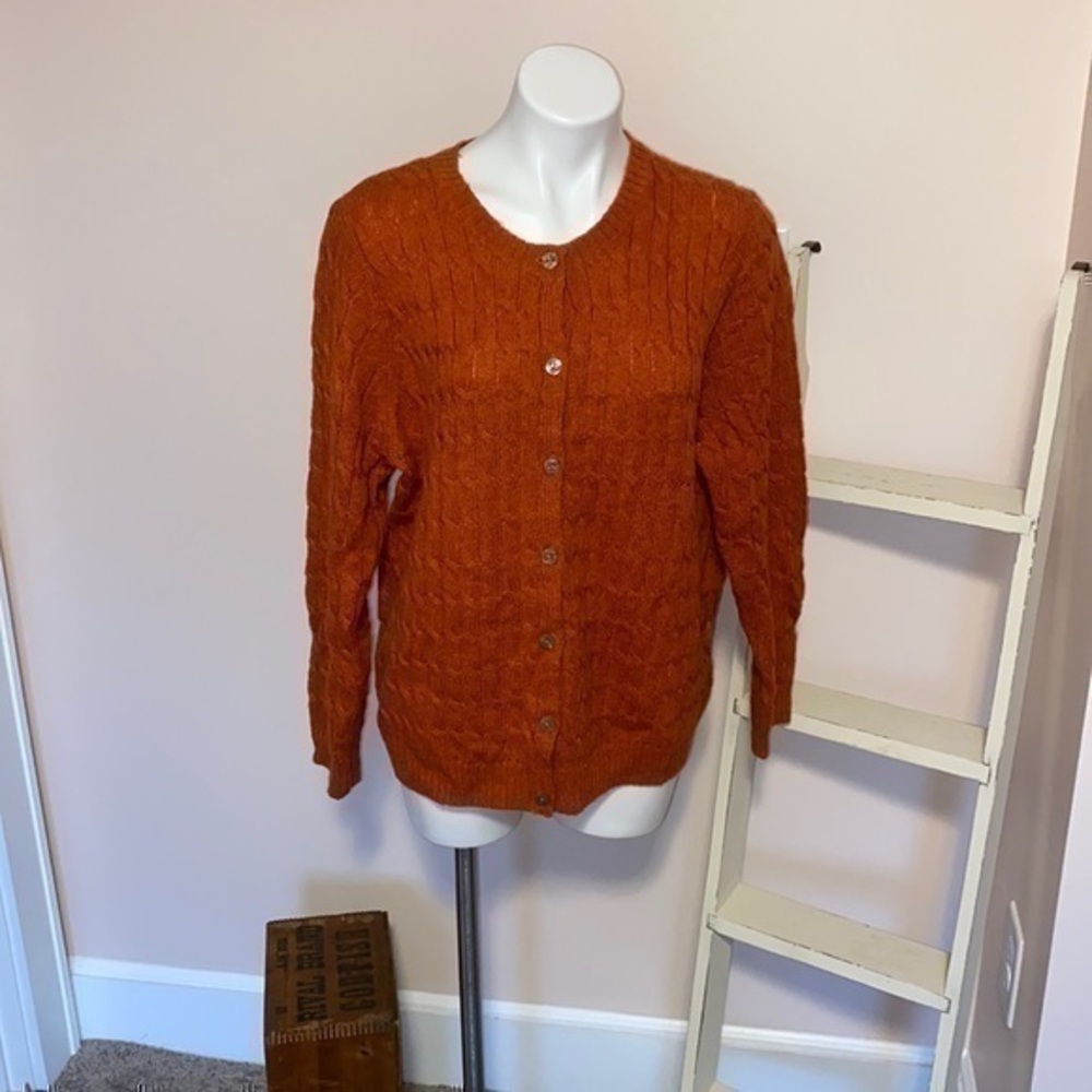 Norm Thompson Wool Sweater